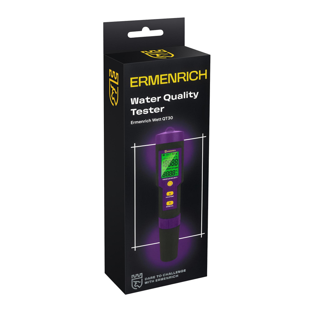 Тестер качества воды Ermenrich Wett QT30