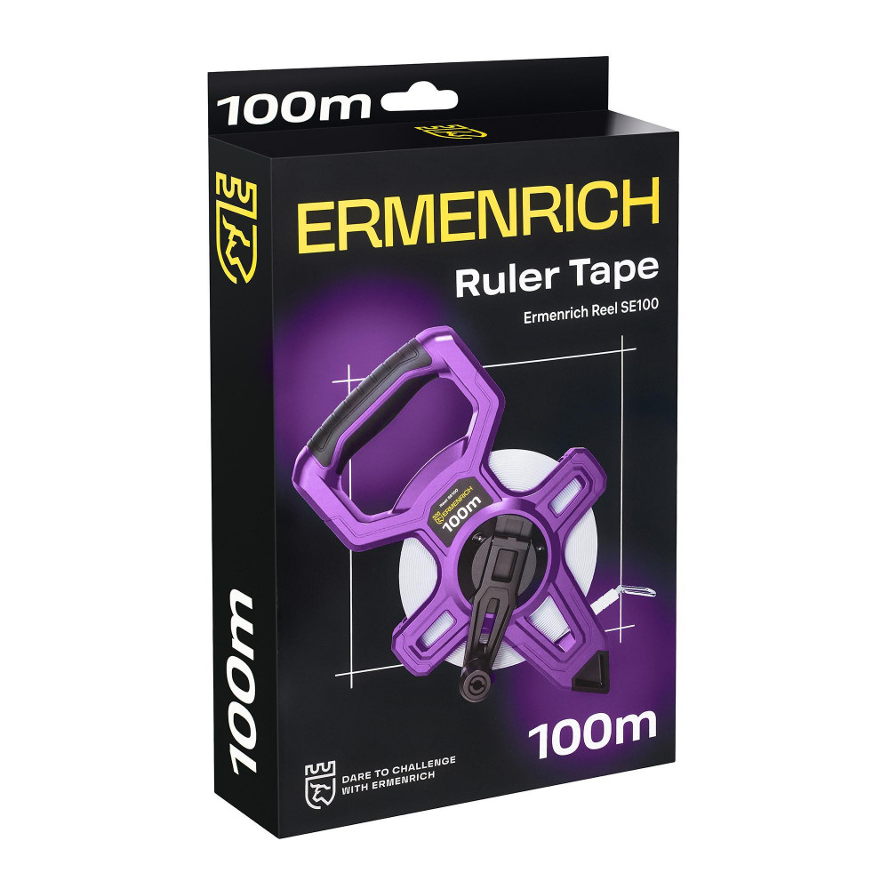 Рулетка геодезическая Ermenrich Reel SE100