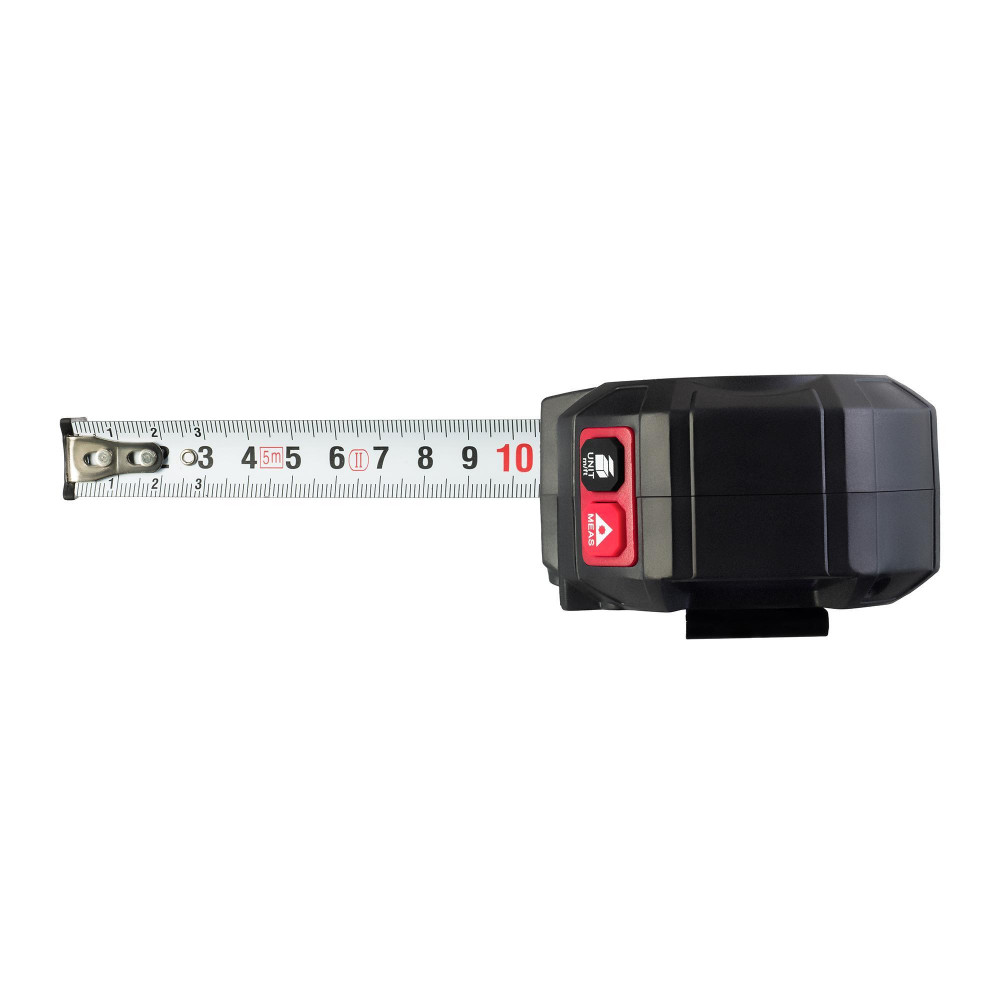 Рулетка с лазерным дальномером Ermenrich Reel SLR545 PRO, фиолетовый