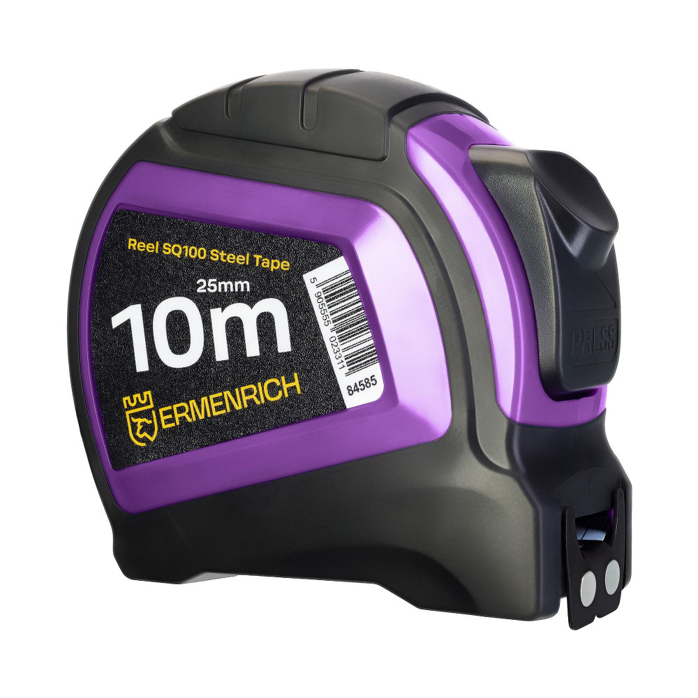 Рулетка Ermenrich Reel SQ100, фиолетовый