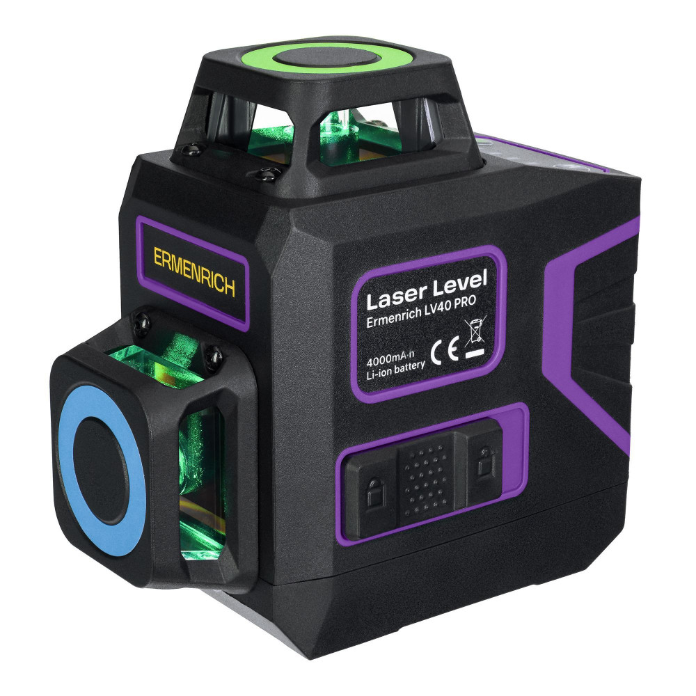 Лазерный уровень Ermenrich PRO LV40