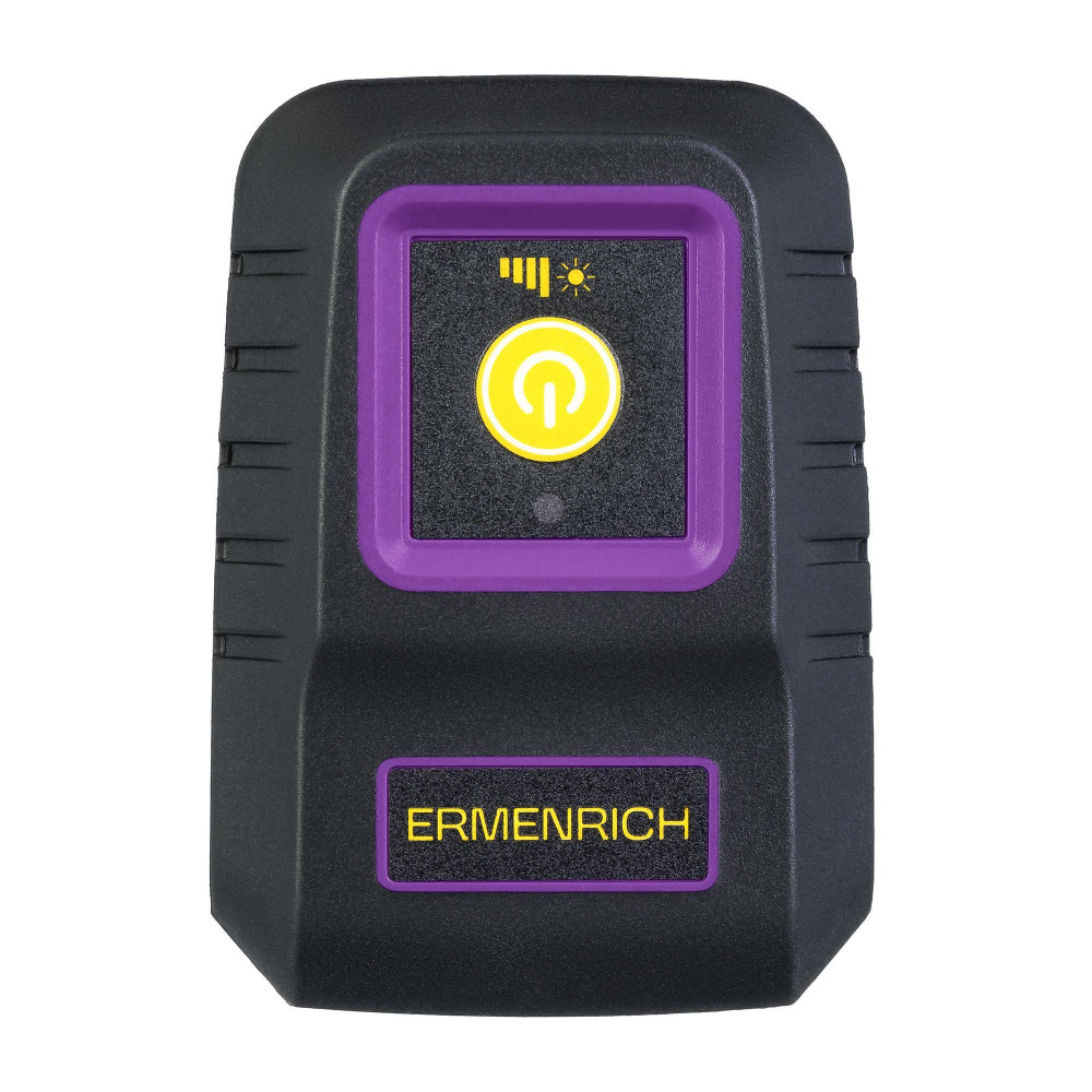 Лазерный уровень Ermenrich BASE LT10, фиолетовый