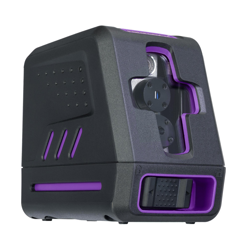 Лазерный уровень Ermenrich BASE LT20, фиолетовый