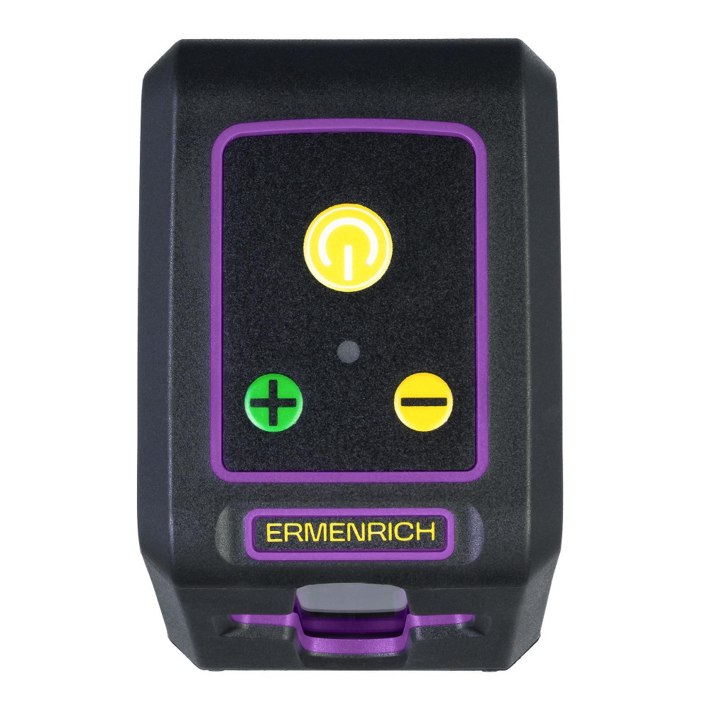 Лазерный уровень Ermenrich BASE LT40, фиолетовый