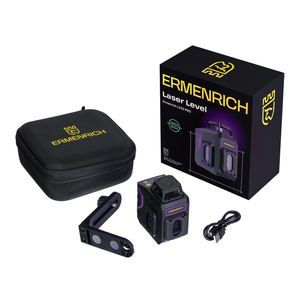 Уровень лазерный Ermenrich PRO LV20