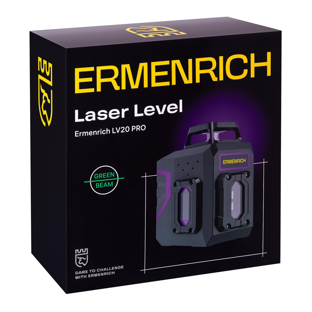 Уровень лазерный Ermenrich PRO LV20