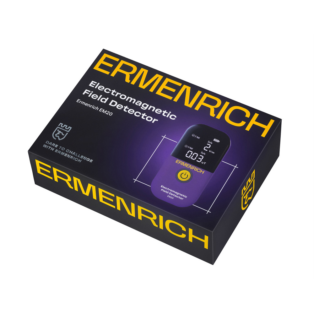 Детектор электромагнитного поля Ermenrich EM20