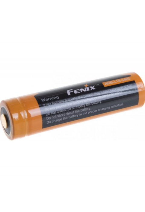 Аккумулятор 18650 Fenix ARB-L18 (3400mAh), ARB-L18-3400