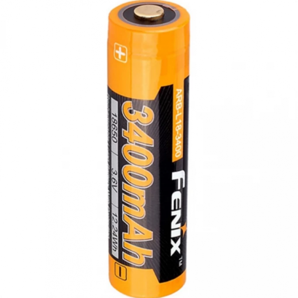 Аккумулятор 18650 Fenix ARB-L18 (3400mAh), ARB-L18-3400