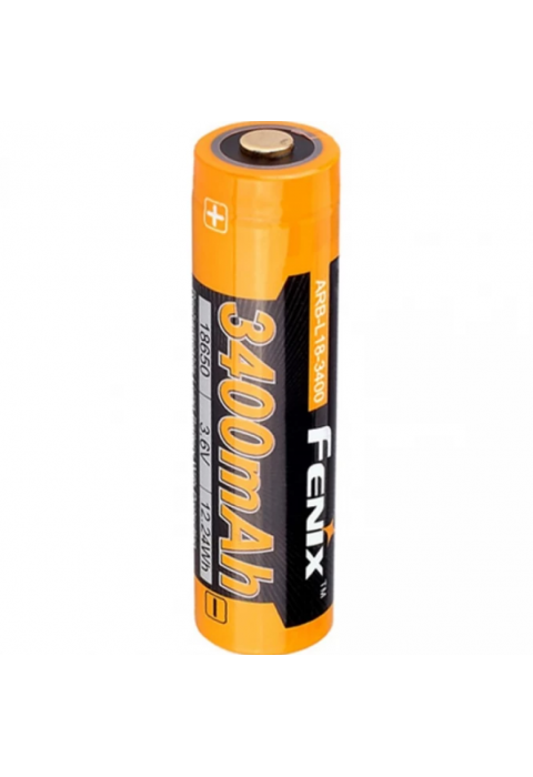 Аккумулятор 18650 Fenix ARB-L18 (3400mAh), ARB-L18-3400