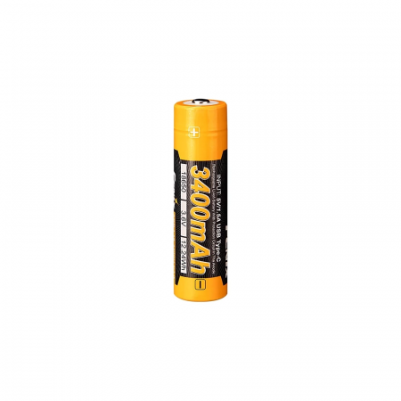 Аккумулятор 18650 Fenix ARB-L18-3400U mAh Li-Ion USB Charge