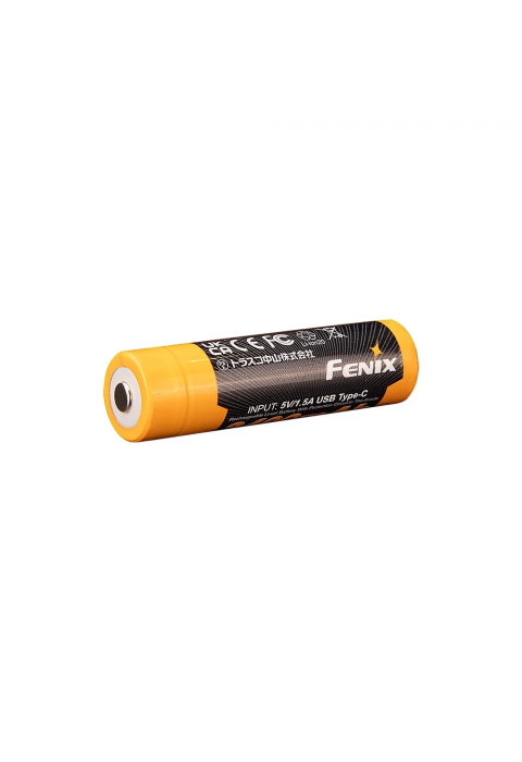 Аккумулятор 18650 Fenix ARB-L18-3400U mAh Li-Ion USB Charge