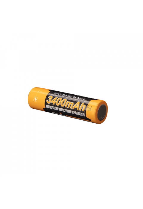 Аккумулятор 18650 Fenix ARB-L18-3400U mAh Li-Ion USB Charge