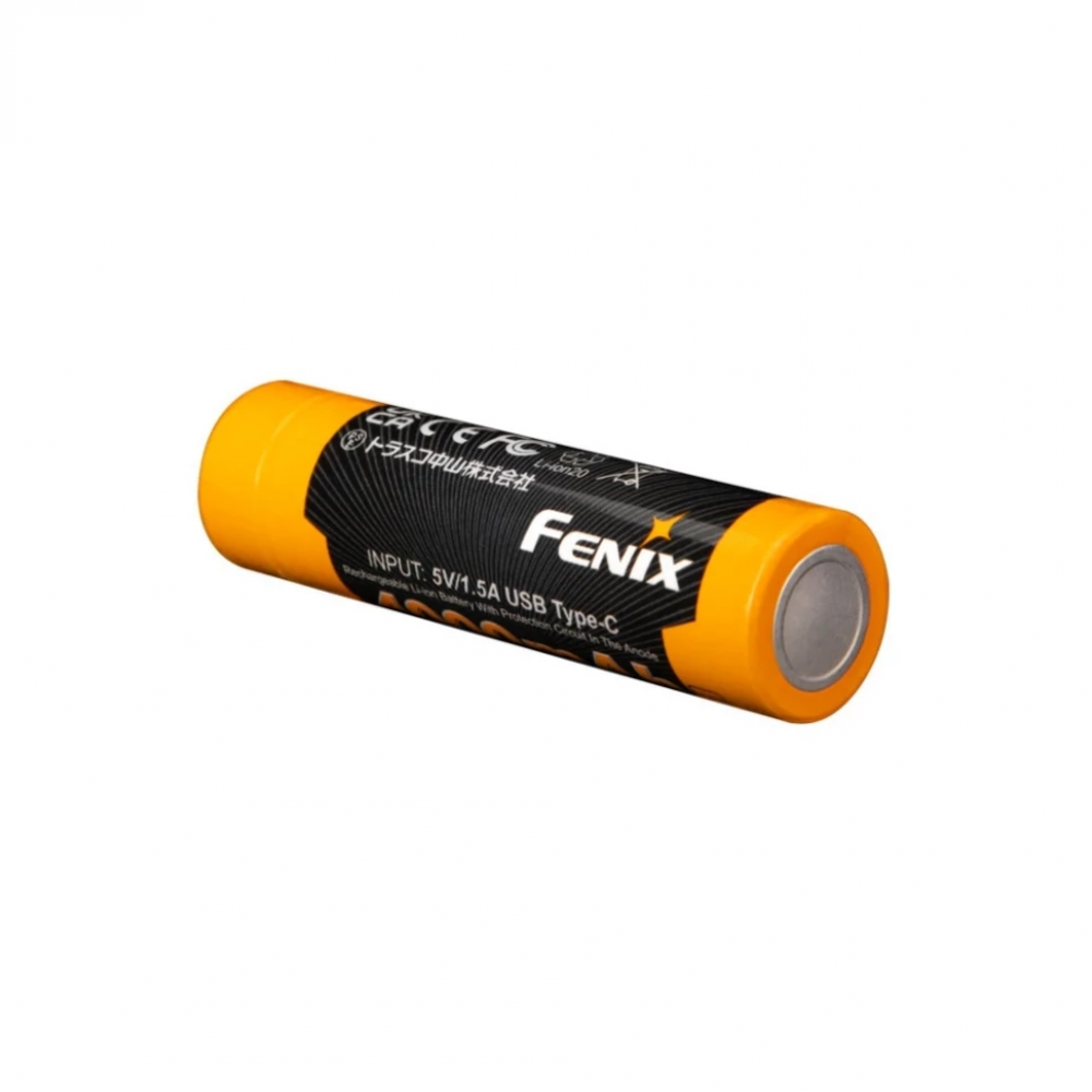 Аккумулятор 18650 Fenix ARB-L18-4000U с разъемом для USB