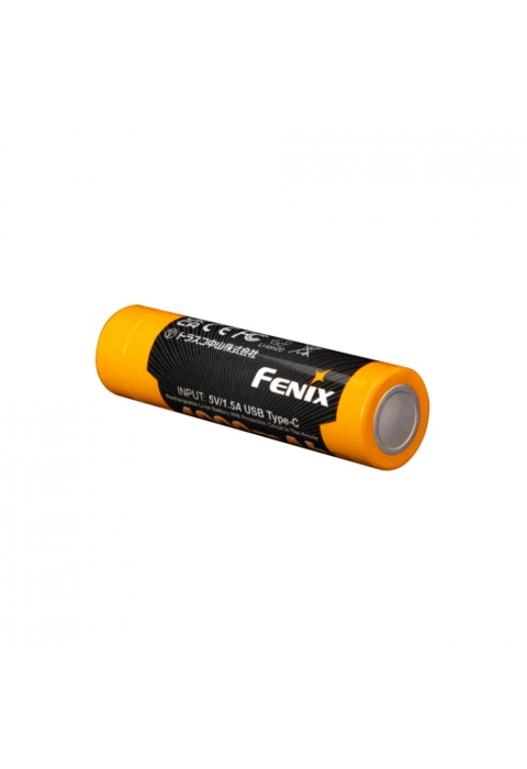 Аккумулятор 18650 Fenix ARB-L18-4000U с разъемом для USB