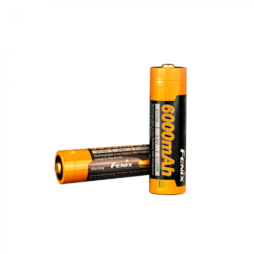 Аккумулятор Fenix 21700 ARB-L21-6000 6000mAh