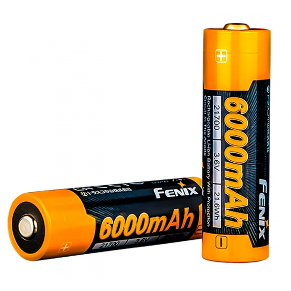 Аккумулятор Fenix 21700 ARB-L21-6000 6000mAh