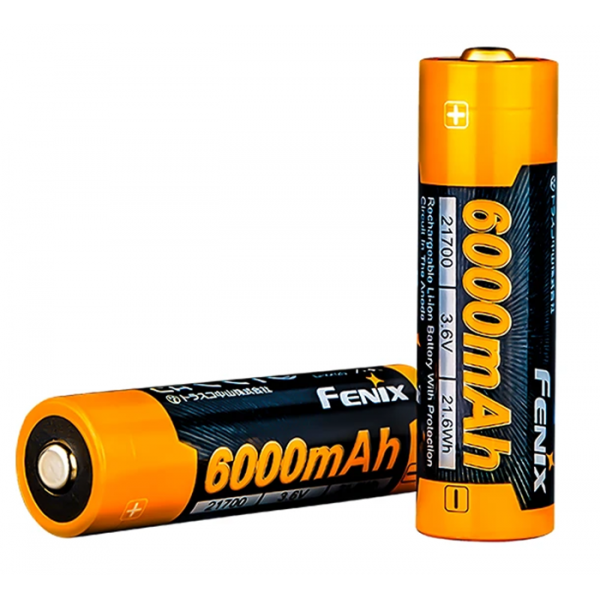 Аккумулятор Fenix 21700 ARB-L21-6000 6000mAh