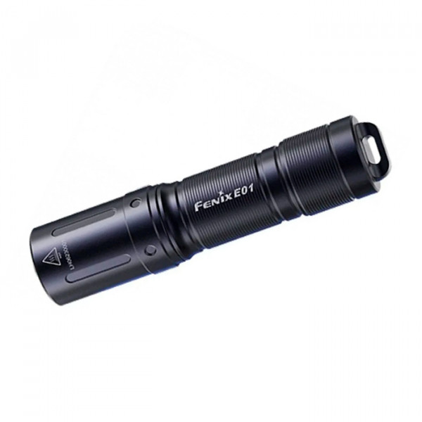 Фонарь Fenix E01V20BLK черный