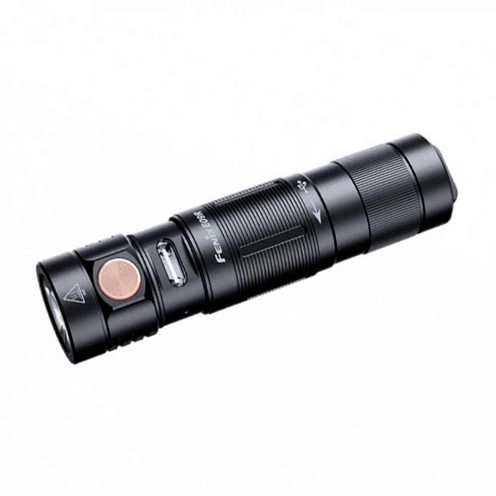 Фонарь Fenix E09Rbk черный