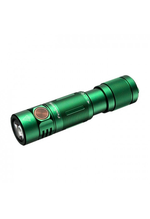 Фонарь Fenix E05RGR зелёный