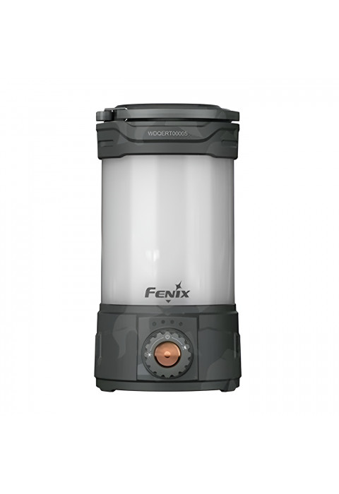 Фонарь кемпинговый Fenix CL26R Pro 650 Lumen (Powerbank) Gray Camo