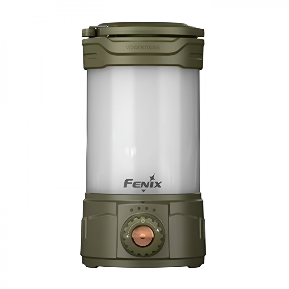 Фонарь кемпинговый Fenix CL26R Pro 650 Lumen (Powerbank) Olive