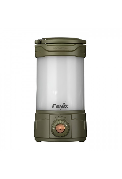 Фонарь кемпинговый Fenix CL26R Pro 650 Lumen (Powerbank) Olive