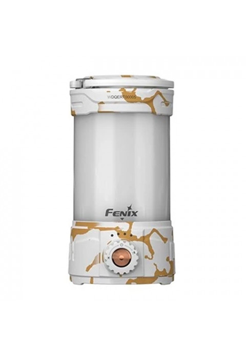 Фонарь кемпинговый Fenix CL26R Pro 650 Lumen (Powerbank) White Marble