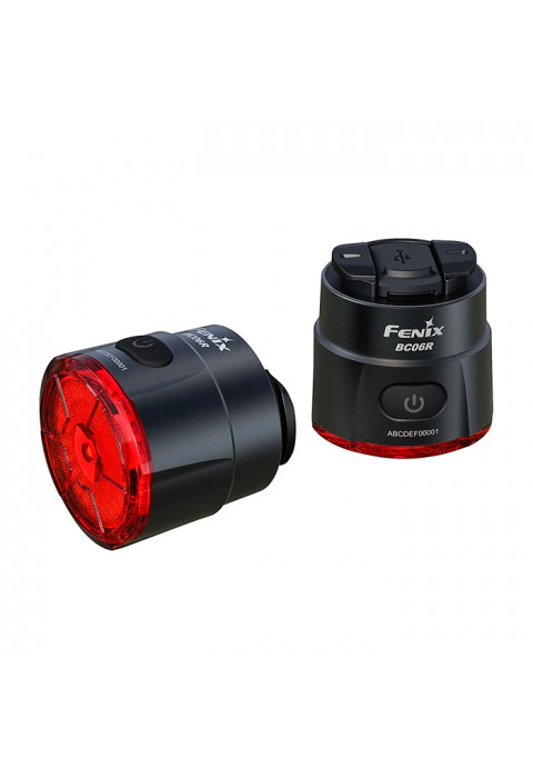 Велофара задняя Fenix BC06R