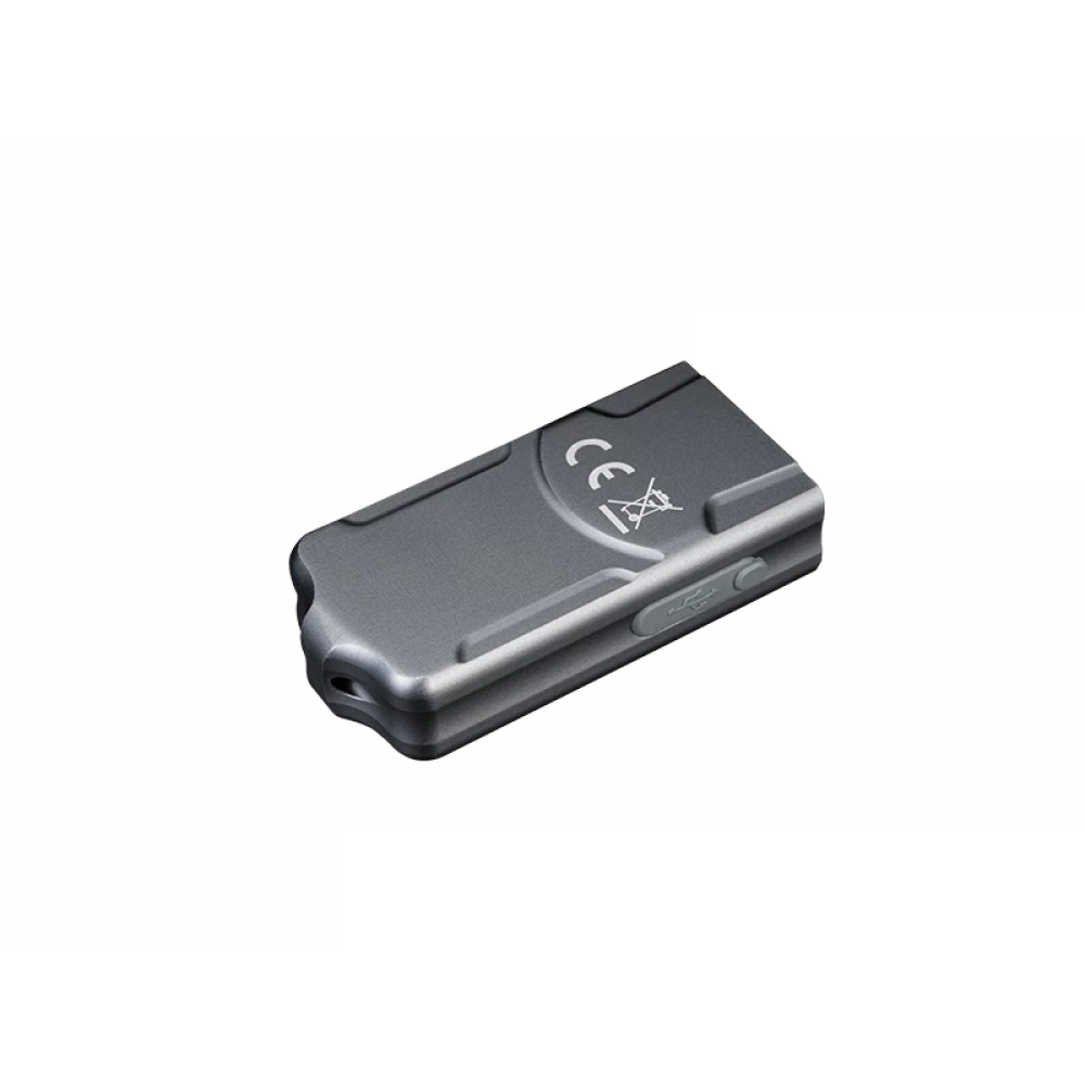 Фонарь-брелок Fenix E03R EDC V2.0 Gray