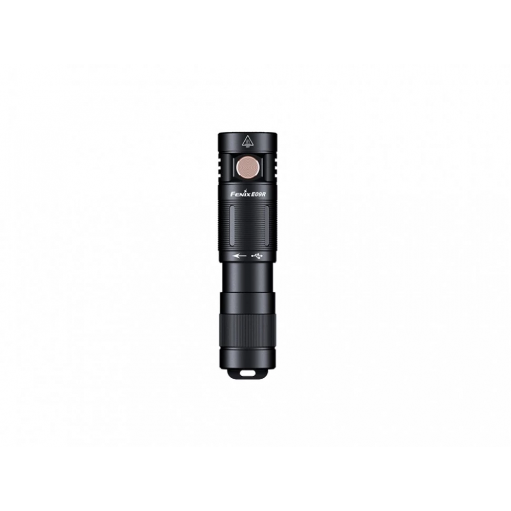 Фонарь Fenix E09Rbk черный