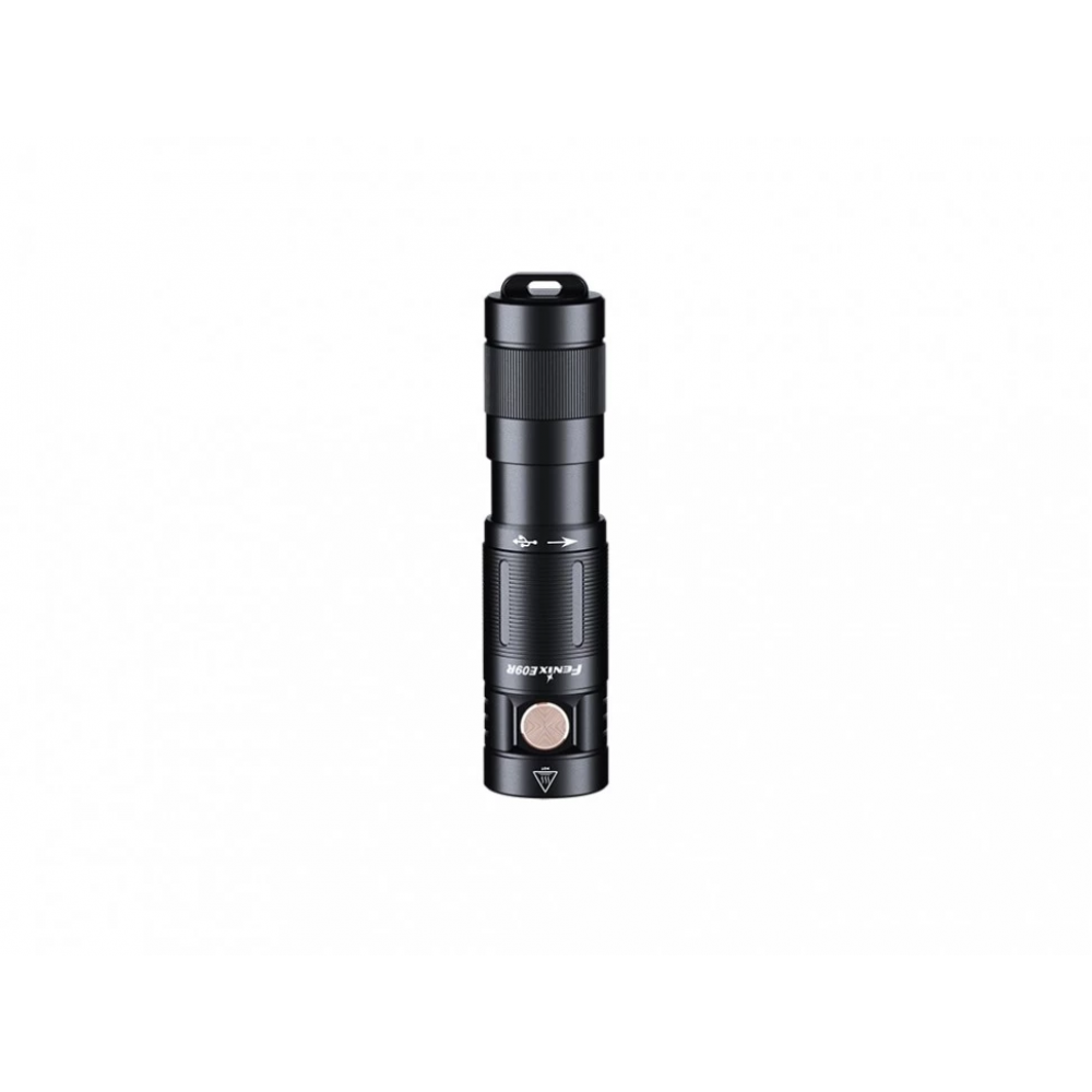 Фонарь Fenix E09Rbk черный
