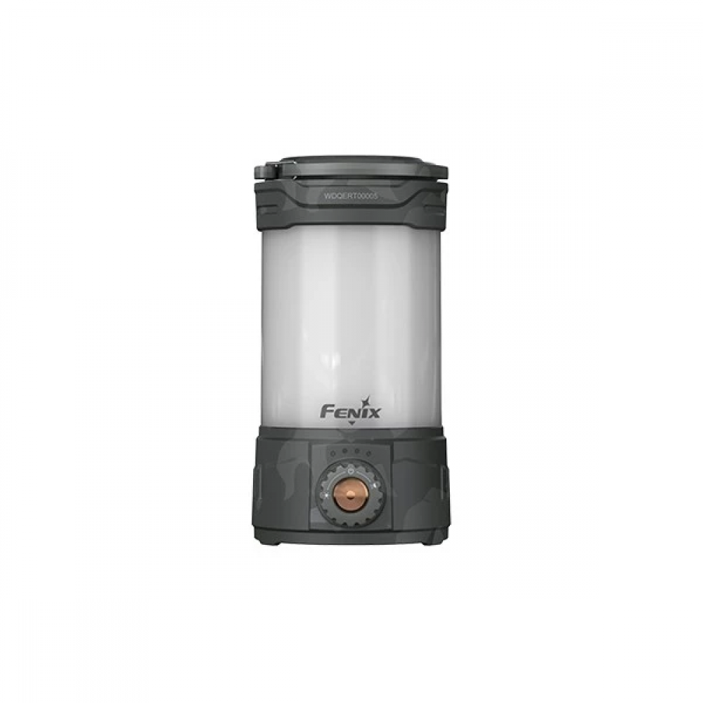 Фонарь кемпинговый Fenix CL26R Pro 650 Lumen (Powerbank) Gray Camo