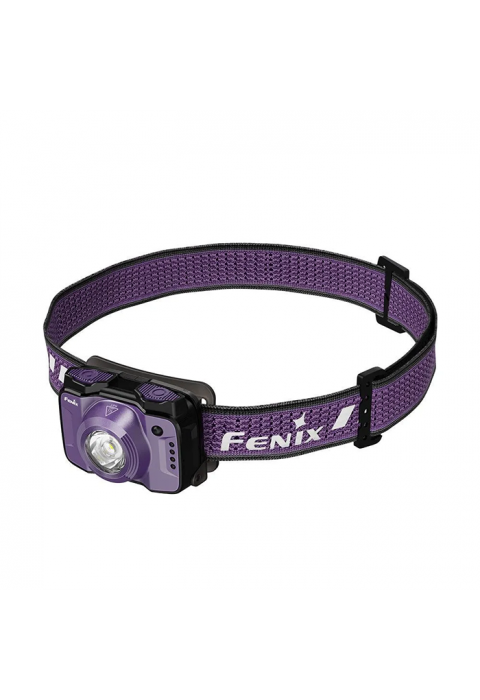 Фонарь Fenix налобный HL12R V2.0 фиолетовый
