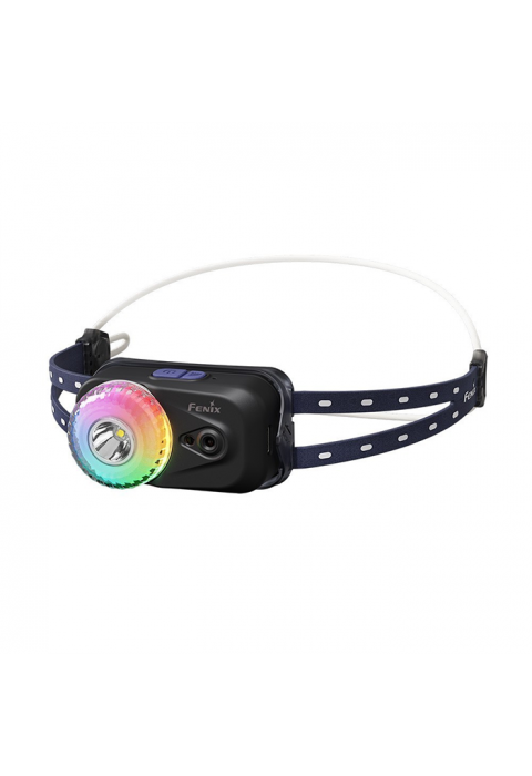 Фонарь Fenix налобный HL17R черный RGB