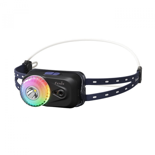 Фонарь Fenix налобный HL17R черный RGB