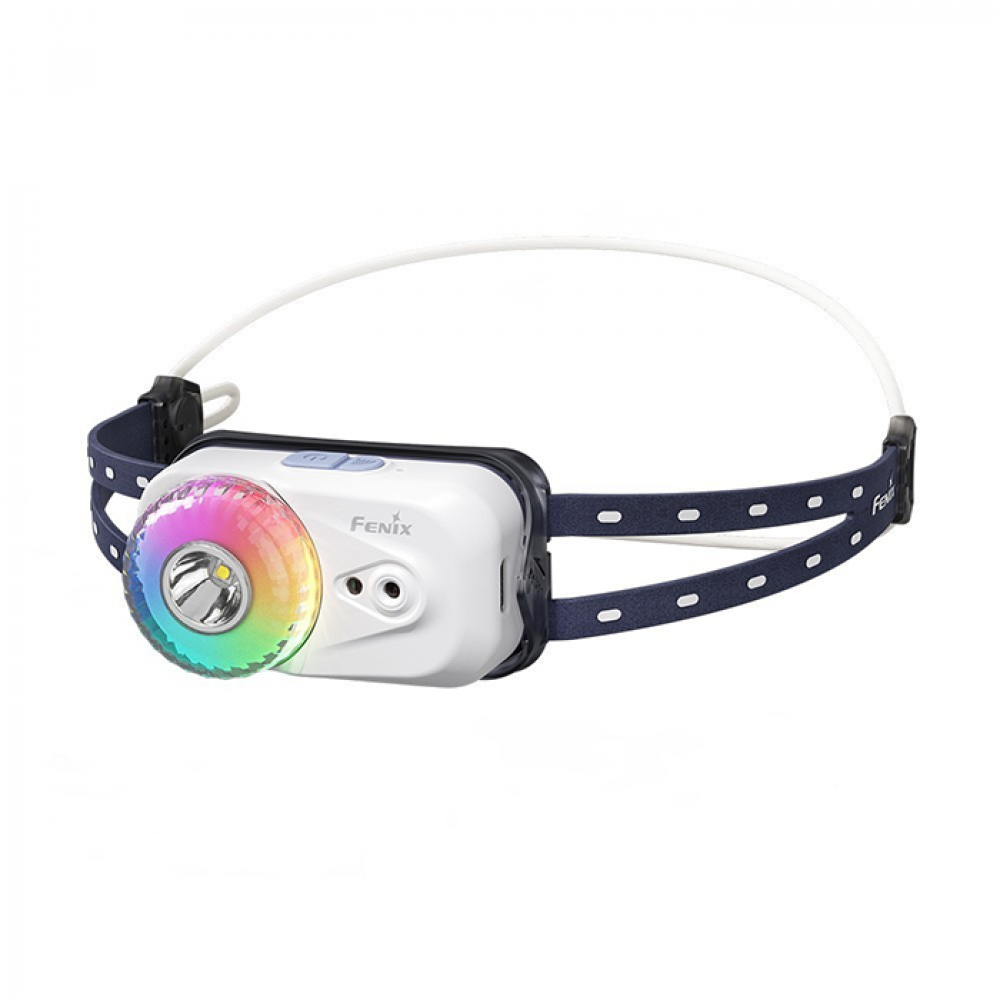 Фонарь Fenix налобный HL17R белый RGB