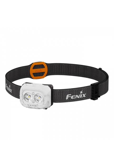 Фонарь Fenix налобный HL18R-T V2.0 белый с черным ремешком