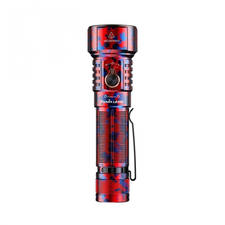 Фонарь Fenix LD36R красный камуфляж RGB с диффузором