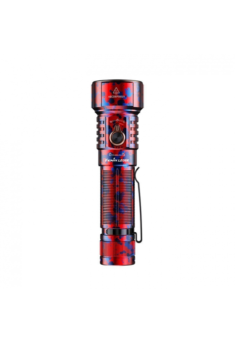 Фонарь Fenix LD36R красный камуфляж RGB с диффузором