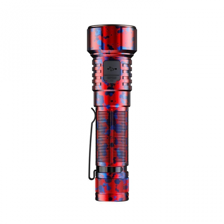 Фонарь Fenix LD36R красный камуфляж RGB с диффузором