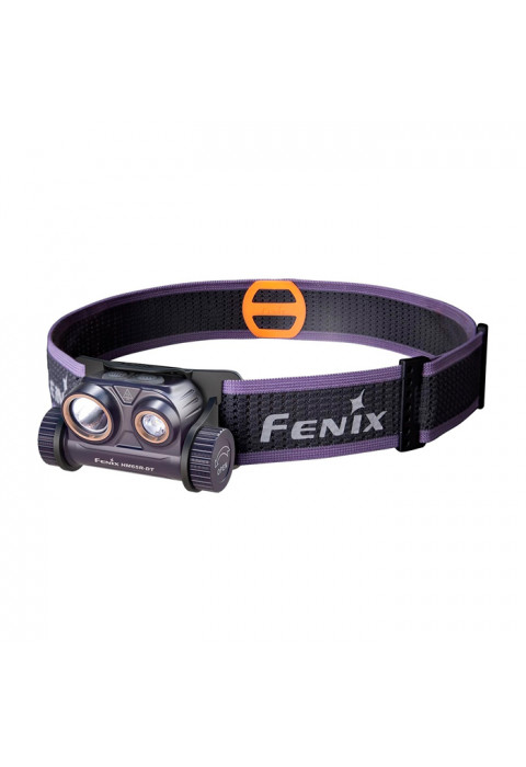 Налобный фонарь Fenix HM65R-DT Dual LED 1500 Lm Dark Purple