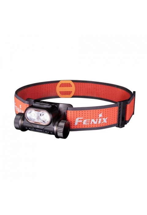 Налобный фонарь Fenix HM65R-T V2.0 черный