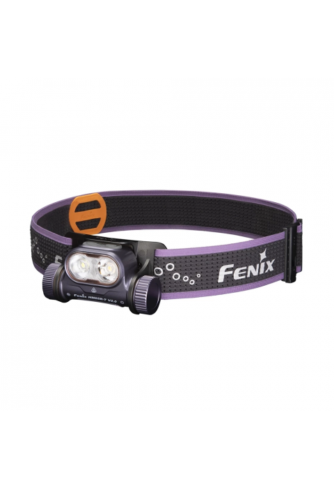 Налобный фонарь Fenix HM65R-T V2.0 фиолетовый
