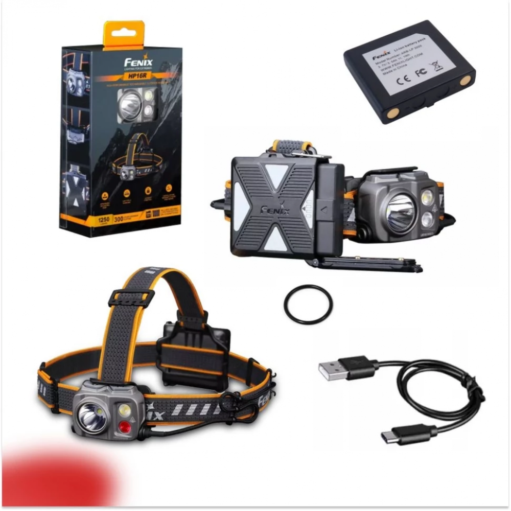 Налобный фонарь Fenix HP16R