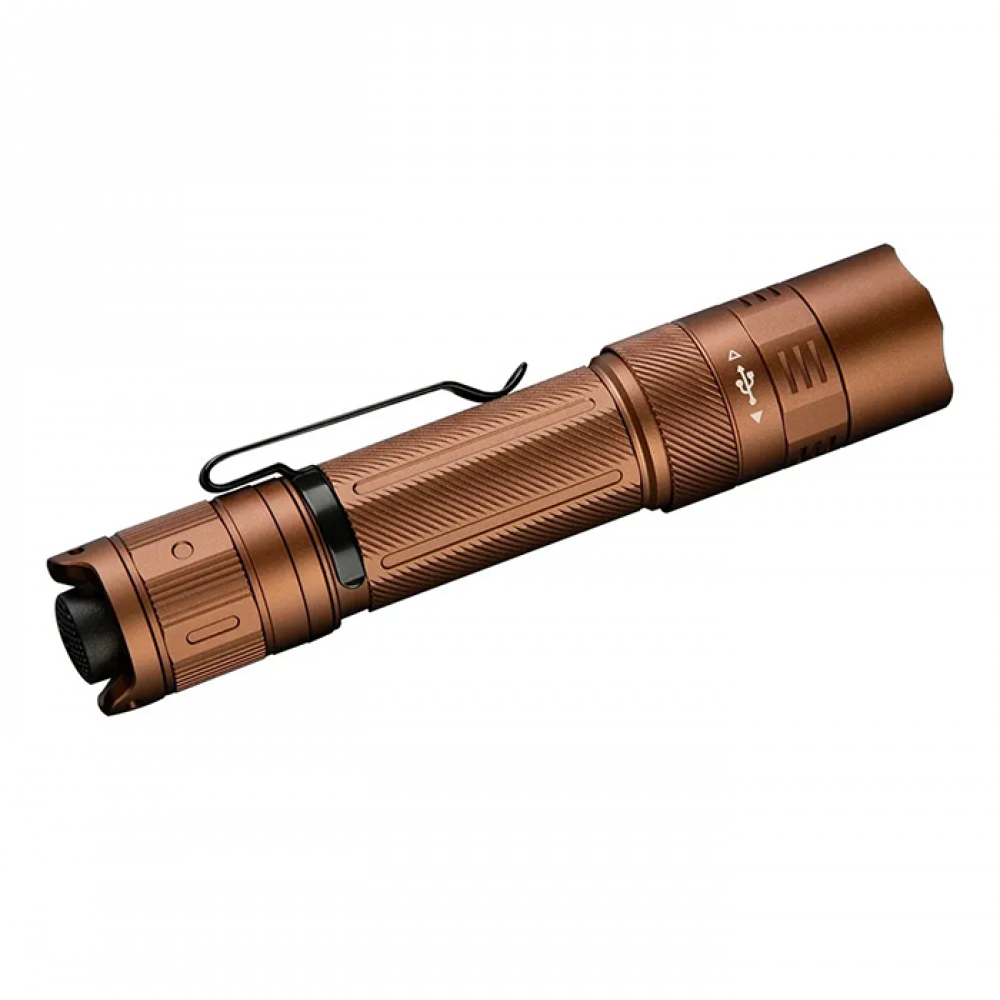 Фонарь Fenix тактический PD32R коричневый