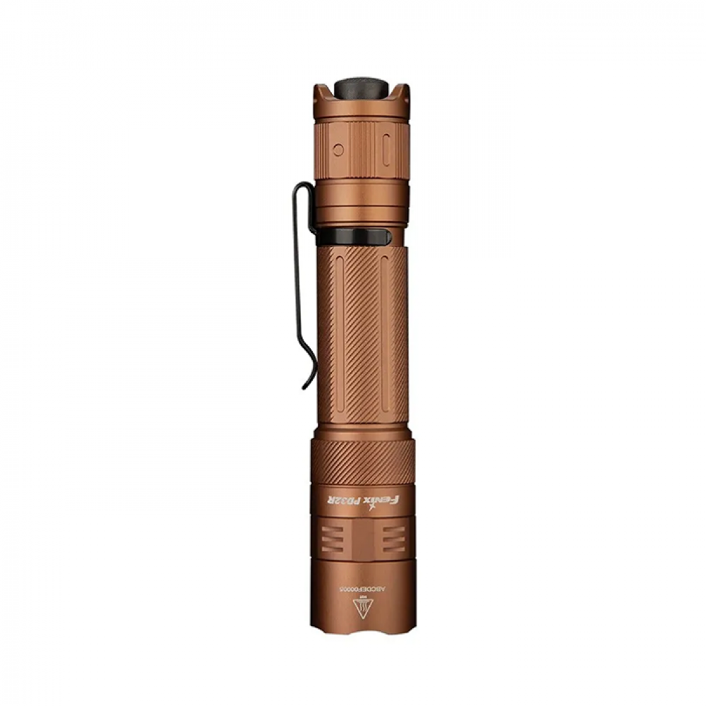Фонарь Fenix тактический PD32R коричневый