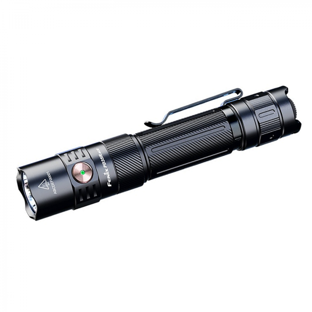 Фонарь Fenix тактический PD35R ACE черный