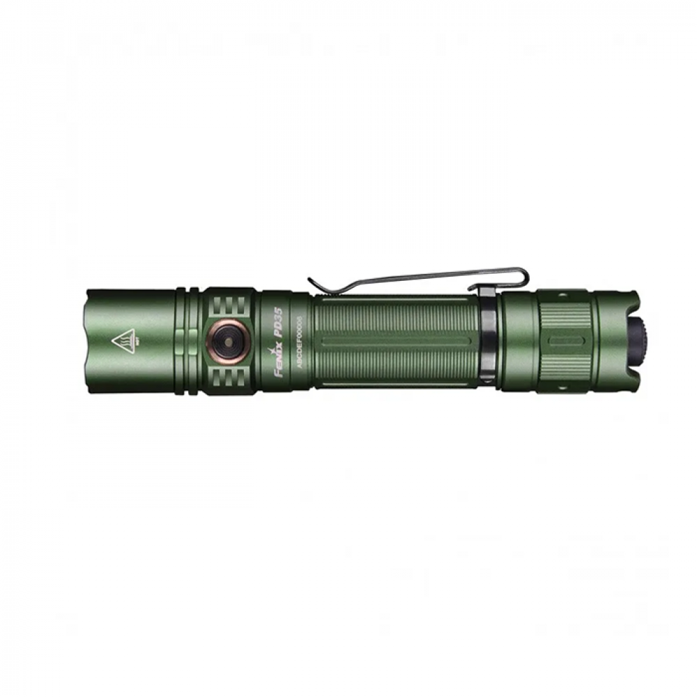 Фонарь Fenix тактический PD35 V3.0 зеленый